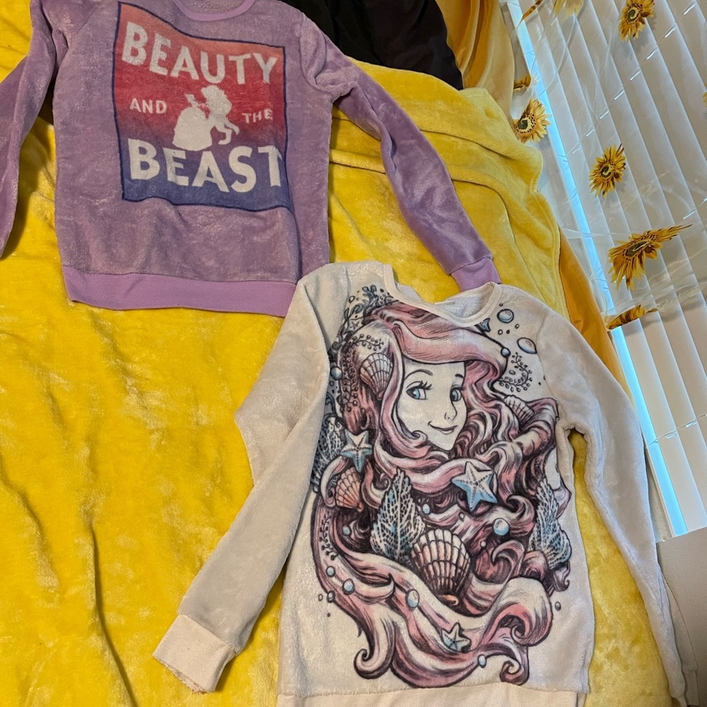 Hot topic Disney plush sweaters